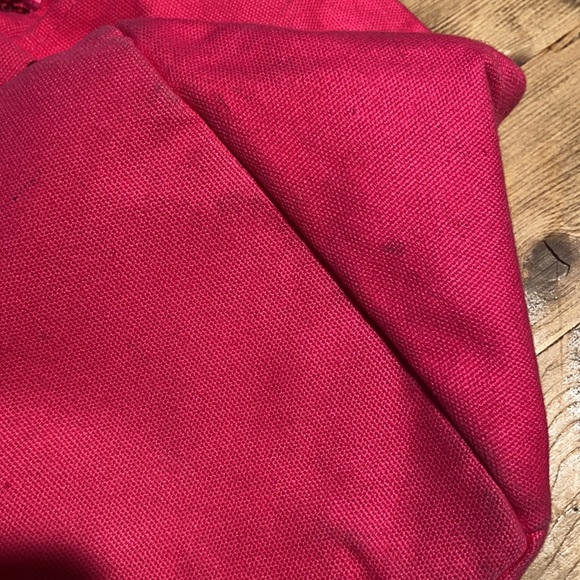 Victoria’s Secret sequin canvas Shoulder tote overnight beach gym bag - Picture 11 of 14